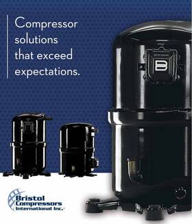 H29b18uabca Bristol H29b18uabc Ac Compressor 1.5 Ton 208-230v Fits