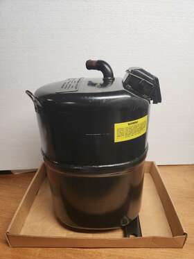 H2ea413abca Bristol 2 Ton Reciprocating Compressor 1 Phase Bm700789 Weighs 81 Lb