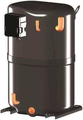 H2eb20sab Bristol Reciprocating Compressor 19800 Btu 1.5 Hp 230v Gray Model