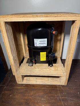 H82j293abha Bristol Oc-72 Compressor New