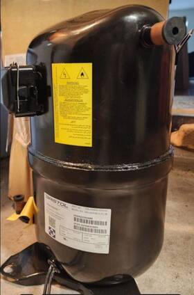 H82j403dbla Bristol Benchmark Compressor Model New