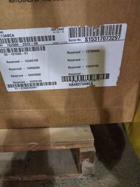 H84b273abca Bristol 208/230/1 Compressor