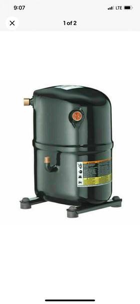 S1-h22j22babca Bristol Ac Compressor 2 Ton 208-230v Fits York Coleman S1-marv10174