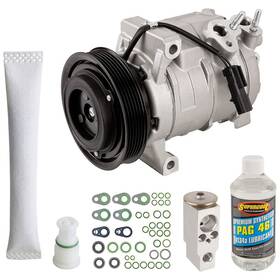 Buyautoparts 193332948215 Ac Compressor And A/c Kit For Dodge Ram 5.7l Hemi V8 2010 2011 - Includes Drier