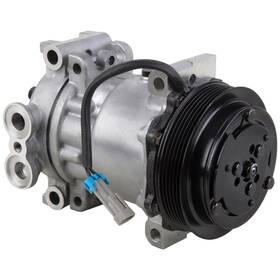 Buyautoparts 60-00894na Ac Compressor And A/c Clutch For Chevy S10 Silverado Pickup Tahoe Suburban Blaz