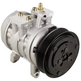 Buyautoparts 60-01025na Ac Compressor And A/c Clutch For Ford Mustang Escort Exp Fiesta Ltd Thunderbird