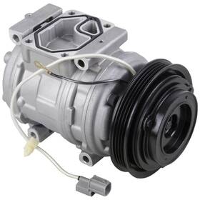 60-01257na Buyautoparts Ac Compressor And A/c Clutch For Acura Integra Da Dc1 Dc2 Nsx Honda Civic Si