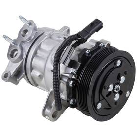 60-01581na Buyautoparts Ac Compressor And A/c Clutch For Jeep Liberty V6 2002 2003 2004 2005 - Buyautop
