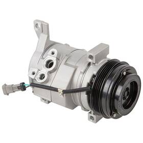 60-01588na Buyautoparts Ac Compressor And A/c Clutch For Chevy Silverado Suburban Tahoe Avalanche Color
