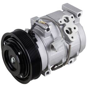 60-01592na Buyautoparts Ac Compressor And A/c Clutch For Toyota Camry Highlander Solara 2.4l 4-cyl -