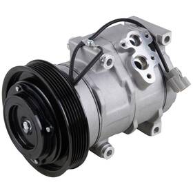 60-01714na Buyautoparts Ac Compressor And A/c Clutch For Honda Odyssey Pilot Ridgeline Accord V6 Acura