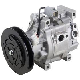 60-01905na Buyautoparts Ac Compressor And A/c Clutch For Kubota B3030 L3430 L4630 M1055 M105s Tractor R