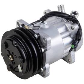 60-02160na Buyautoparts Ac Compressor And A/c Clutch For Mack International Freightliner Replaces San