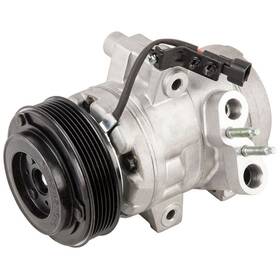 60-02164na Buyautoparts Ac Compressor And A/c Clutch For Ford Focus Transit Connect Van - Buyautopart