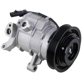 60-02329na Buyautoparts Ac Compressor And A/c Clutch For Dodge Ram Dakota Durango Jeep Grand Cherokee C