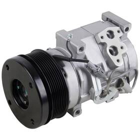 60-02376na Buyautoparts Ac Compressor And A/c Clutch For Toyota Tundra 4.6l 5.7l V8 2007-2020 - Buyau