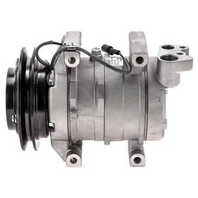60-02495na Buyautoparts Ac Compressor And A/c Clutch For Isuzu Npr Replaces Diesel Kiki Dks15d 506012-1