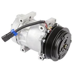 60-02924na Buyautoparts Ac Compressor And A/c Clutch For International Replaces Sanden 4815 - Buyautopa