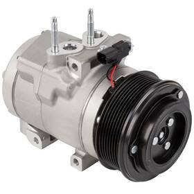60-03218na Buyautoparts Ac Compressor And A/c Clutch For Ford F250 F350 F450 F550 Super Duty 6.7l Power