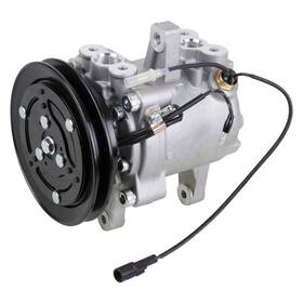 60-03315na Buyautoparts Ac Compressor And A/c Clutch For 1995-2012 Kubota Diesel Replaces Sv07e - Buyau