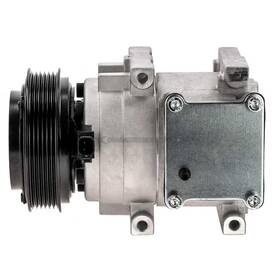60-03506na Buyautoparts Ac Compressor And 6-groove A/c Clutch For Ford Fiesta 2011 2012 2013 Replaces H