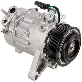 60-03661na Buyautoparts Ac Compressor And A/c Clutch For Chevy Traverse Gmc Acadia Buick Enclave 2013 2