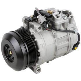 60-03853na Buyautoparts Ac Compressor And A/c Clutch For Freightliner Mercedes Sprinter Van 2.1l Dies