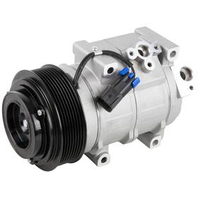60-04071na Buyautoparts Ac Compressor And A/c Clutch For John Deere Replaces Re284680 - 60