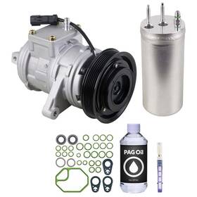 60-80151rk Buyautoparts Ac Compressor And A/c Kit For Jeep Wrangler Tj 4.0l 2000 2001 2002 2003 2004 20