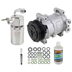 60-80166rk Buyautoparts Ac Compressor And A/c Kit For Chevy Silverado Gmc Sierra 4.3l V6 6.6l Duram