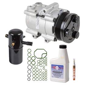 60-80220rk Buyautoparts Ac Compressor And A/c Kit For Ford Crown Victoria Mercury Grand Marquis Lincoln