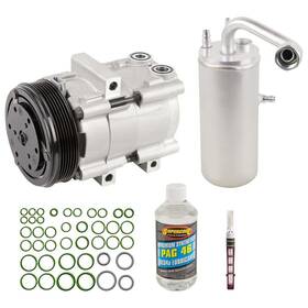 60-80246rk Buyautoparts Ac Compressor And A/c Kit For Ford F250 F350 F-250 F-350 Super Duty 5.4l V8 6.8