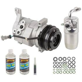 60-80479rk Buyautoparts Ac Compressor And A/c Repair Kit For Chevy Tahoe Suburban Avalanche Gmc Yukon S