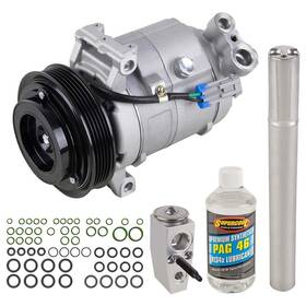 60-81119rk Buyautoparts Ac Compressor And A/c Repair Kit For Chevy Equinox Gmc Terrain 2.4l 4-cyl 201