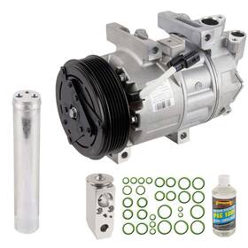 61-93599rk Buyautoparts Ac Compressor And A/c Kit For Nissan Altima 2.5 2.5s 2.5sr 2013 2014 2015 201