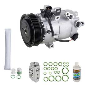 61-93708rk Buyautoparts Ac Compressor And A/c Kit For Hyundai Elantra 2014 2015 2016 - Includes Drier