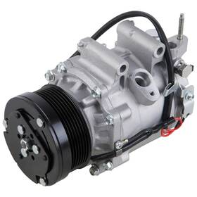 Trse07 Buyautoparts Ac Compressor For Honda Civic 1.8l 2006-2011 New With Preinstalled Clutch