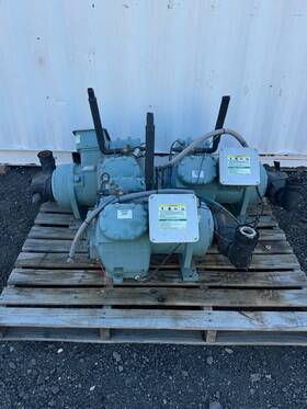 06450300 Carlyle Semi-hermetic Compressor 15 Hp 208-230/460v 3 Ph