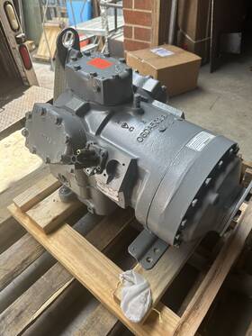 06ddm3376dc3250 Carlyle Oil-less Compressor Model 208/230