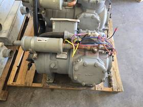 06e2150310 Carlyle Good Used 15hp Semi-hermetic Compressor