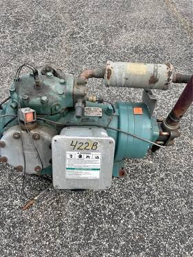 Carlyle 06e7299660 Carrier 90 Ton Rtu Compressor