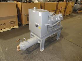 06em175300 Carlyle Semi-hermetic Reciprocating Compressor 3ph 75cfm 1800rpm Used