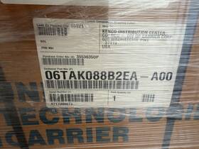 Carlyle 06tak088b2ea-a00 Semi Hermetic Screw Compressor 06tak088b2eaa00