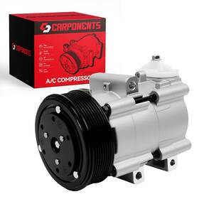 Carponents Cp-ac09501 Air Conditioning Compressor Ac For Ford F-150 1997-2001 F-250 350