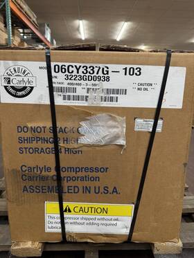 06cy337g-103 Carrier Carlyle Compressor