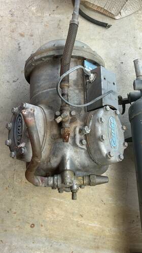 06d45-119 Carrier R-22 Compressor M/n 3 Phase 220v