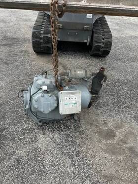 Carrier 06e7299610 90 Ton Rtu Carlyle Compressor