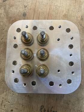 06ea407904 Carrier Semi Hermetic Compressor 06e Terminal Plate 6 Pins