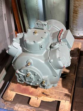 06ea500739ak Carrier Carlyle / 30 Hp 230-460v Semi Hermetic Compressor