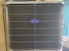25hce448ap030011 Carrier 25hce448ap03 4 Ton R410a Residential Heat Pump Used